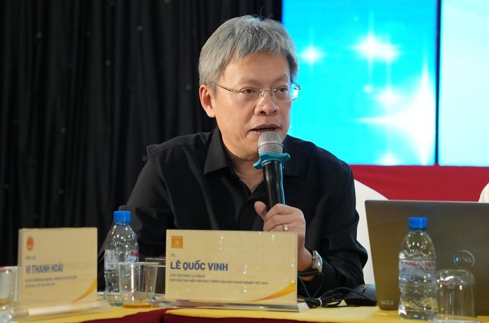 Ông Lê Quốc Vinh, Phó chủ tịch Hiệp hội Phát triển Văn hóa doanh nghiệp Việt Nam, cho rằng văn hóa góp phần định hình phương pháp và con đường phát triển của mỗi doanh nghiệp.