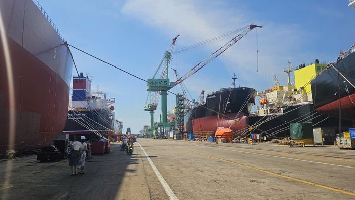 Qua 30 năm thành lập, Nhà máy đóng tàu Hyundai Việt Nam đã bàn giao hơn 210 tàu cỡ lớn cho các chủ tàu quốc tế.