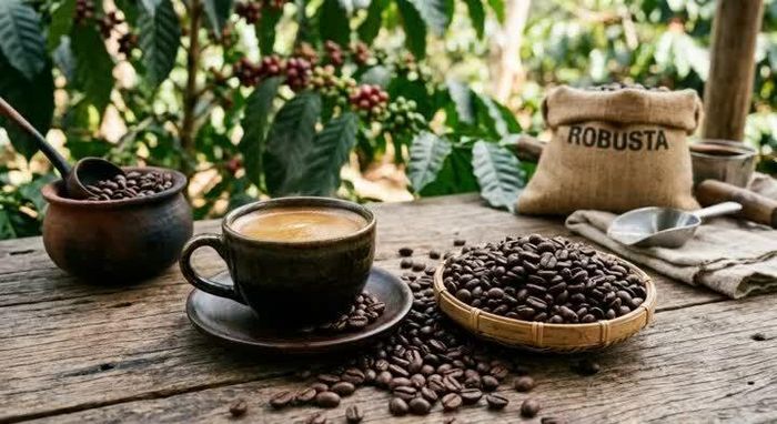 Giá cà phê trong nước hôm nay điều chỉnh giảm nhẹ. Ảnh minh họa