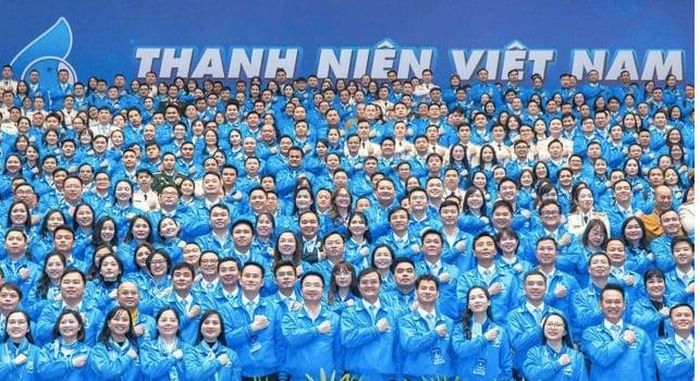 Tự hào thanh niên Việt Nam ẢNH: TUẤN MINH.