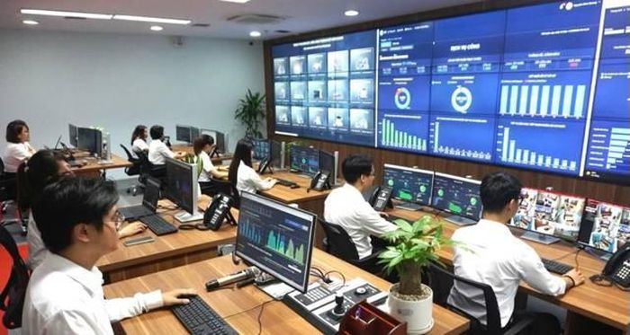 Trung tâm giám sát, điều hành thông minh (IOC) Đà Nẵng.