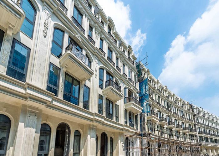 Dự án Noble Palace Tay Thang Long WorldHotels Residences đang được Sunshine Group tăng tốc bàn giao.