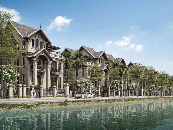 Dự án Noble Palace Garden bao gồm các dinh thự, biệt thự sinh thái mang phong cách “Đà Lạt giữa lòng Hà Nội”.