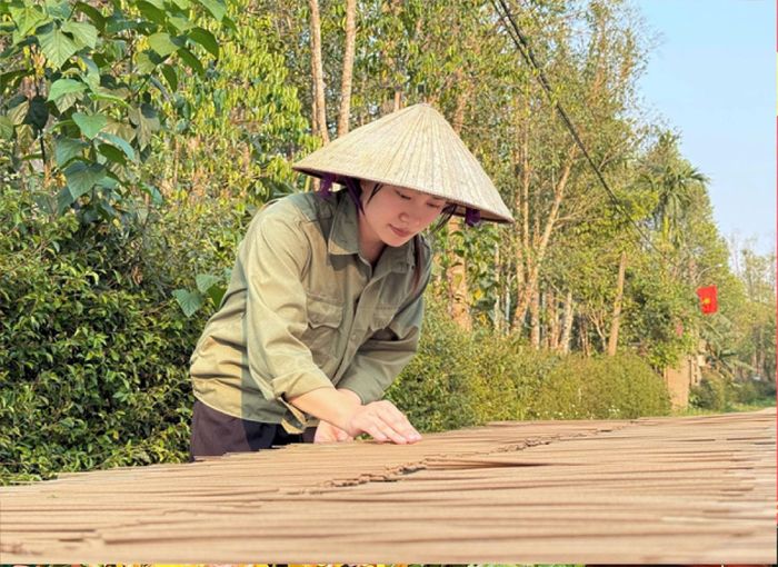Đoàn viên Nguyễn Thị Thùy Dung, Đoàn viên xã Phúc Trạch kỳ vọng người trẻ có thêm cơ hội phát huy khả năng sáng tạo, đưa những giá trị văn hóa truyền thống đến gần hơn với công chúng, góp phần quảng bá sản phẩm làng nghề và hỗ trợ phát triển kinh tế tại địa phương.