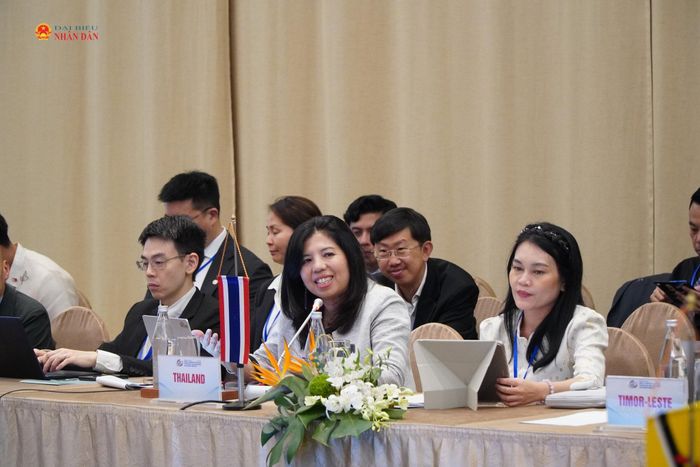 Các đại biểu quốc tế tham dự hội nghị