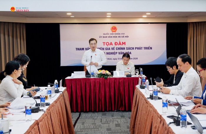 Quang cảnh Tọa đàm