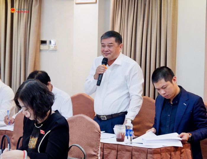 Giám đốc Sở Văn hóa, Thể thao và Du lịch TP. Cần Thơ Nguyễn Văn Bảy phát biểu