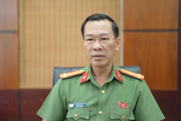Thượng tá Vũ Thanh Khương, Trưởng Phòng Cảnh vệ miền Nam