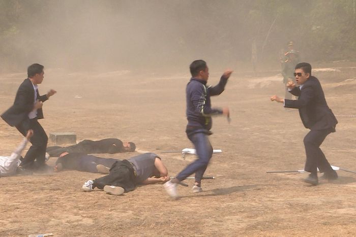 Phòng Cảnh vệ miền Nam thường xuyên tổ chức huấn luyện, nâng cao trình độ chuyên môn, nghiệp vụ và khả năng sẵn sàng chiến đấu