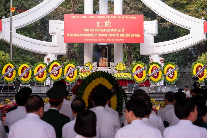 Quang cảnh buổi lễ
