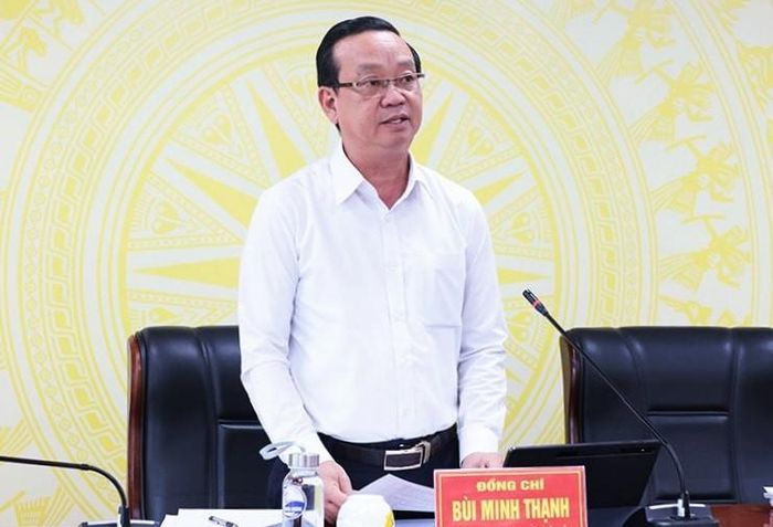 Phó Chủ tịch UBND TP. Hồ Chí Minh Bùi Minh Thạnh