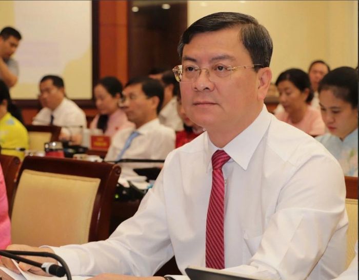 Phó Chủ tịch UBND TP. Hồ Chí Minh Nguyễn Công Vinh