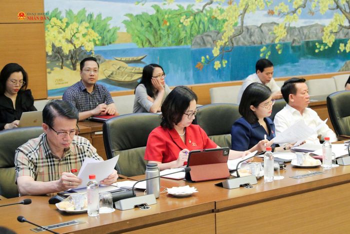 Các đại biểu dự cuộc họp