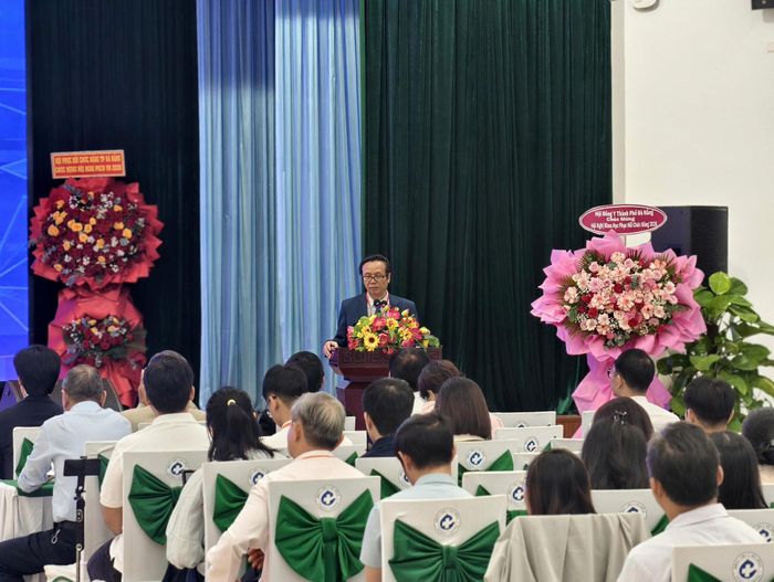 Lãnh đạo Hội Phục hồi chức năng Việt Nam phát biểu tại Hội nghị