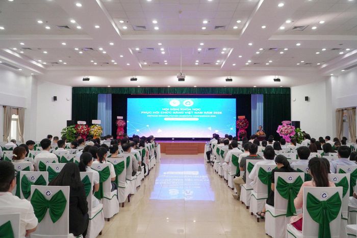 Quang cảnh buổi Workshop tiền Hội nghị khoa học Phục hồi chức năng Việt Nam năm 2026