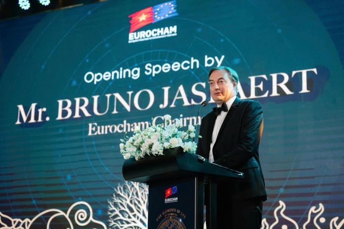 Ông Bruno Jaspaert, Chủ tịch EuroCham.