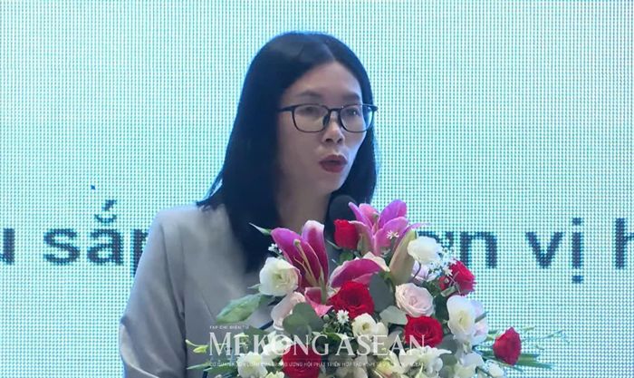 Bà Nguyễn Thị Thu Hương, Phó Cục trưởng Cục Trồng trọt và Bảo vệ thực vật.