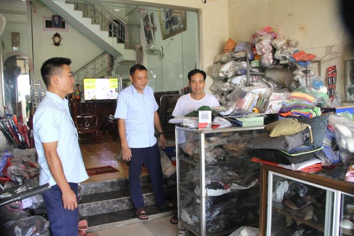 Nhờ điểm tựa tài chính từ QTDND, nhiều hộ kinh doanh tại xã Yên Trường tự tin mở rộng quy mô buôn bán
