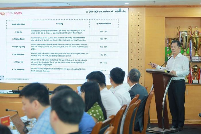 TS. Nguyễn Văn Đính phát biểu tại hội thảo