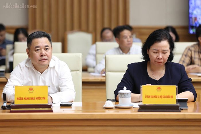Phó Thống đốc NHNN Nguyễn Ngọc Cảnh tham dự hội nghị - Ảnh: chinhphu.vn/Nhật Bắc