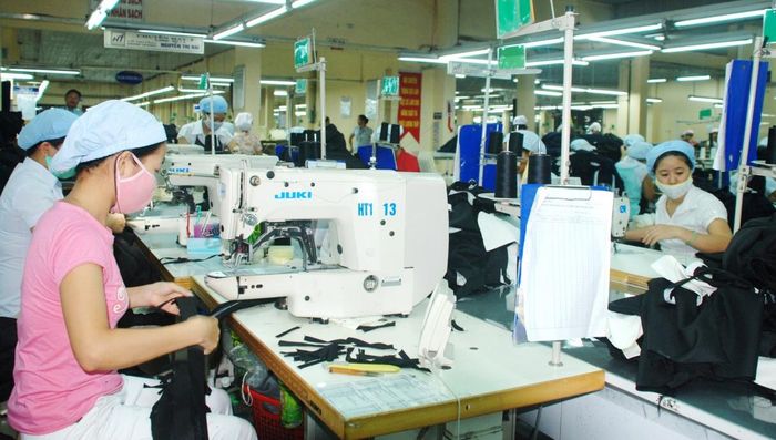 Nhiều doanh nghiệp được chương trình khuyến công hỗ trợ để đầu tư phát triển hoạt động sản xuất kinh doanh mang lại hiệu quả (Ảnh: C. Thái)