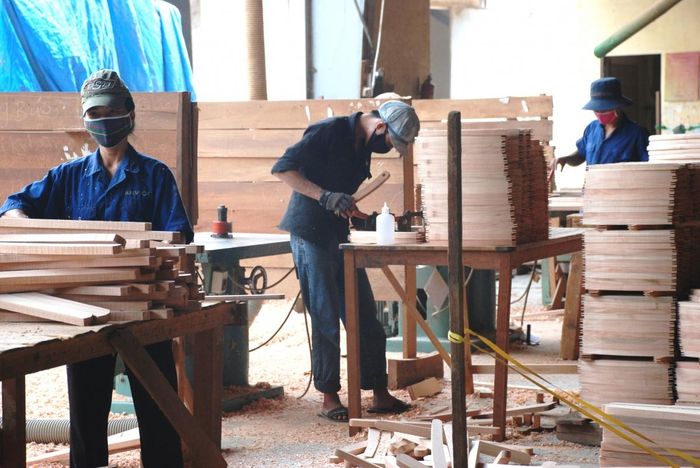 Giai đoạn 2026-2030, tỉnh Gia Lai dự kiến triển khai 456 đề án khuyến công, với tổng kinh phí hơn 366 tỷ đồng, ưu tiên đổi mới công nghệ, sản xuất sạch hơn và phát triển sản phẩm công nghiệp nông thôn (Ảnh: Công Thái)