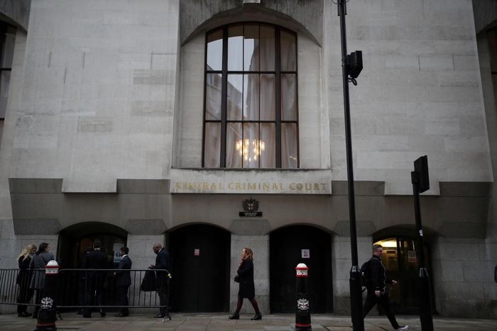 Tòa án Old Bailey tại London, Anh. Ảnh: Reuters