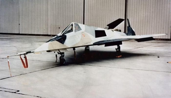 Nguyên mẫu Have Blue trong chương trình thử nghiệm. Ảnh: Không quân Mỹ/DARPA.