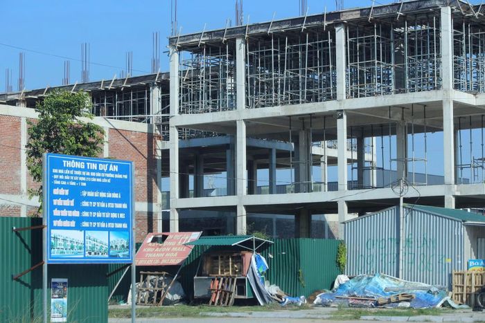 Hiện dự án vẫn đang tiếp tục xây dựng.