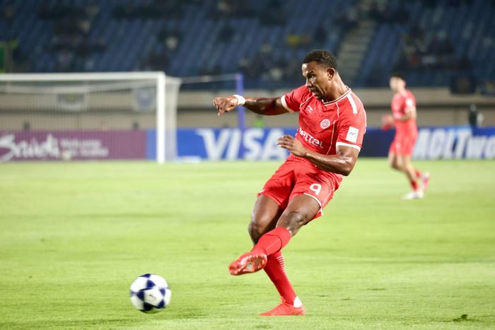 Thể Công Viettel cũng có những phút thi đấu thăng hoa trước Persib Bandung nhưng không thể chuyển hoá cơ hội thành bàn thắng. Ảnh: Viettel FC