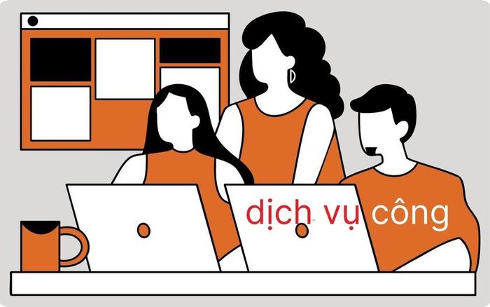 Phê duyệt "Đề án thí điểm triển khai dịch vụ công qua mạng bưu chính công cộng tại thành phố Hà Nội, thành phố Huế và tỉnh Gia Lai". Ảnh minh họa: Canva.