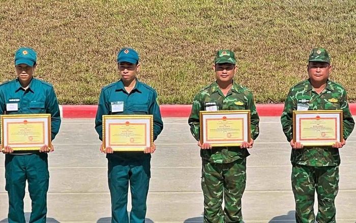 Đồn Biên phòng Long Hoà, Ban Chỉ huy Bộ đội Biên phòng Thành phố, Bộ Tư lệnh Thành phố Hồ Chí Minh đạt Giải 3.