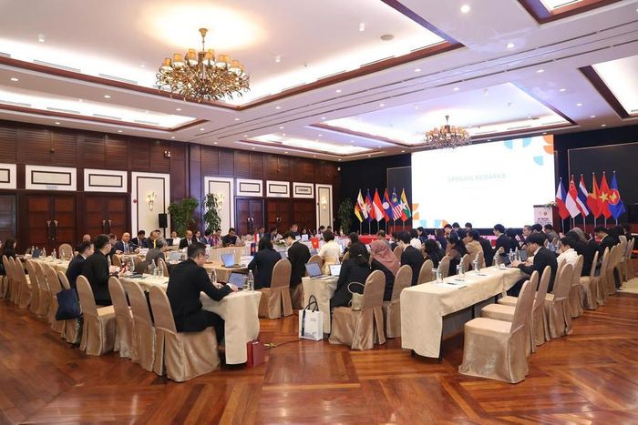 Toàn cảnh cuộc họp. (Ảnh: MST)