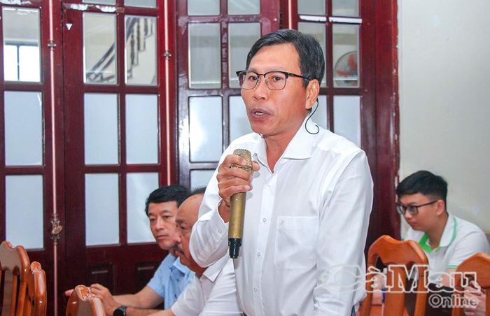 Các đại biểu đề xuất nhiều giải pháp quan trọng để củng cố liên kết giữa người nuôi, hợp tác xã, doanh nghiệp cung ứng vật tư và cơ sở chế biến.