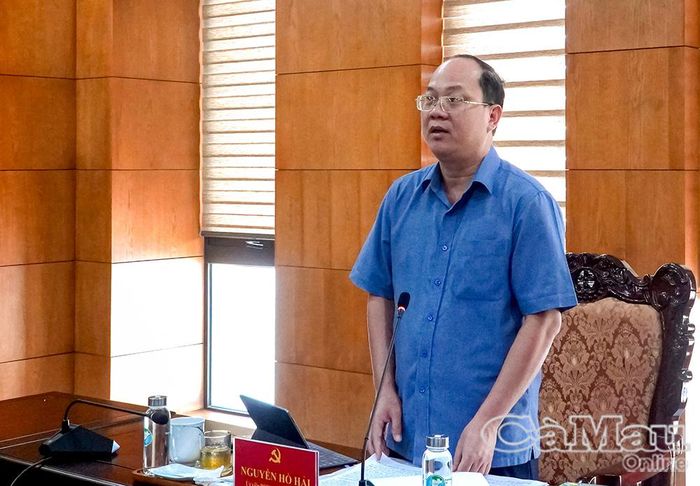 Bí thư Tỉnh uỷ Nguyễn Hồ Hải yêu cầu các đơn vị quyết tâm đẩy nhanh tiến độ, đồng thời bảo đảm chất lượng cao nhất đối với các công trình, dự án trọng điểm.