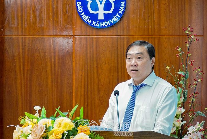 Giám đốc BHXH tỉnh Triệu Trung Hiếu nhấn mạnh việc tăng cường phối hợp phát hiện, xử lý vi phạm, bảo vệ quyền lợi người lao động.