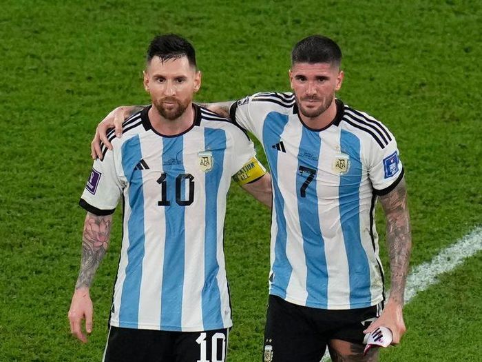 Messi và De Paul có mối quan hệ thân thiết và gắn bó trong nhiều năm