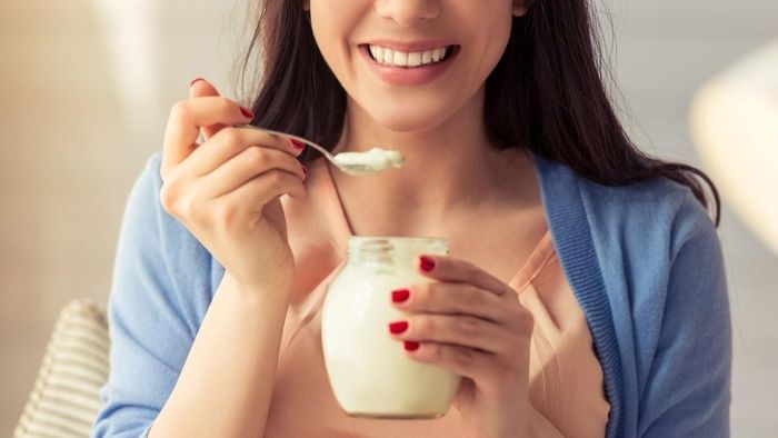 Sữa chua giúp chăm sóc đường ruột, hỗ trợ sức khỏe tinh thần