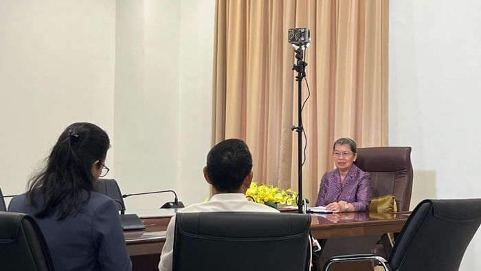 Đoàn phim TFS thực hiện các buổi ghi hình tại nhiều địa điểm phục vụ sản xuất bộ phim tài liệu "Đồng chí Trần Trọng Tân - Giữ trọn lòng son"