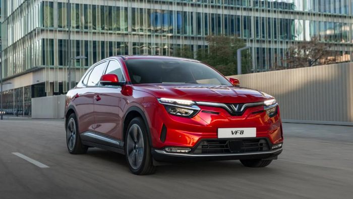 Mẫu xe VinFast VF 8. Ảnh: VinFast.