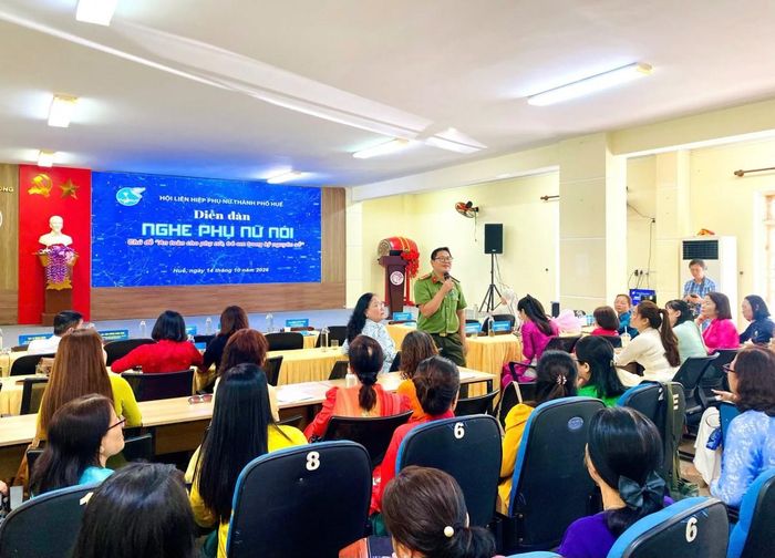 Chương trình thu hút 250 người tham dự