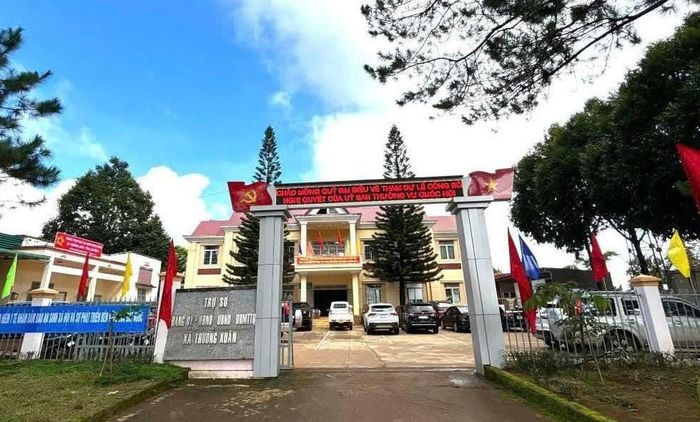 Xã Trường Xuân nằm trong danh sách 46 địa phương có kết quả đối soát, xác minh thông tin chủ sử dụng đất đạt kết quả KQ1 dưới 50%