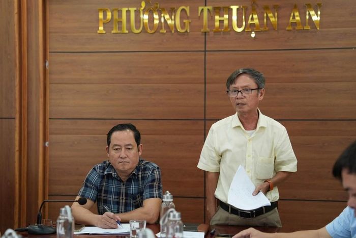 Các đại biểu tham dự phát biểu ý kiến tại cuộc họp
