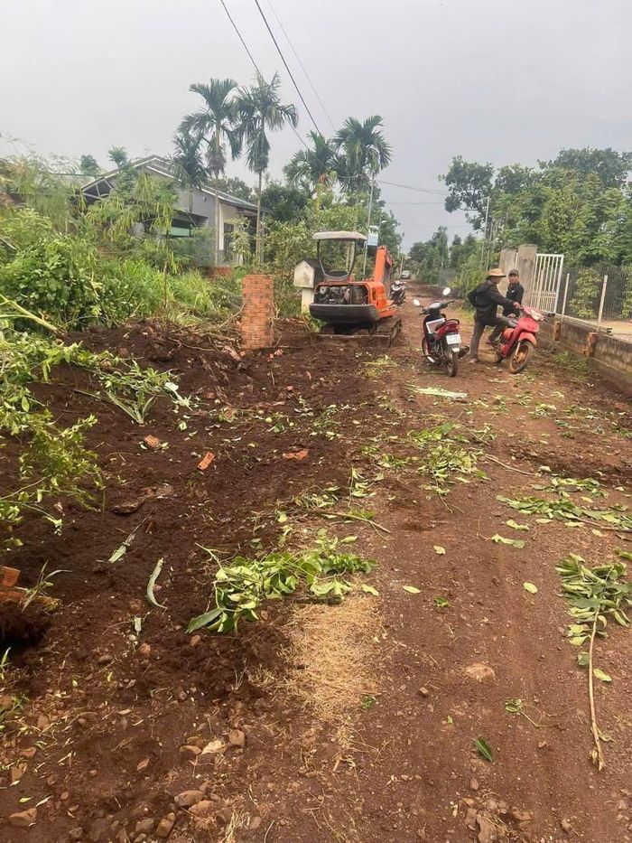  Những tuyến đường nông thôn được mở rộng, nâng cấp góp phần tạo thuận lợi cho việc đi lại, vận chuyển nông sản và phát triển kinh tế địa phương. 
