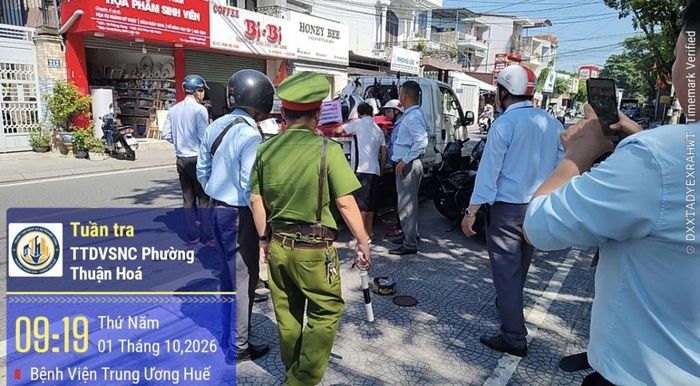 Bảo đảm trật tự khu vực cổng trường cần có sự phối hợp đồng bộ của chính quyền địa phương, nhà trường, phụ huynh và toàn thể Nhân dân.