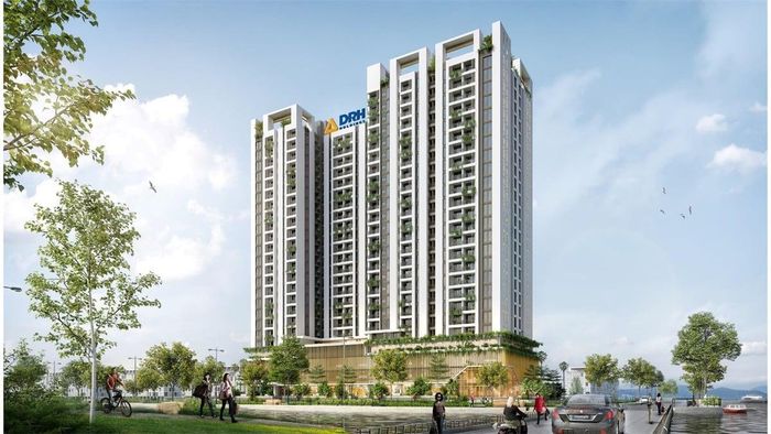 Phối cảnh dự án Aurora Residences