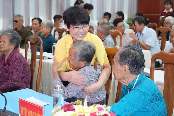 Quỹ Thiện Tâm Tri ân Bà mẹ Việt Nam anh hùng