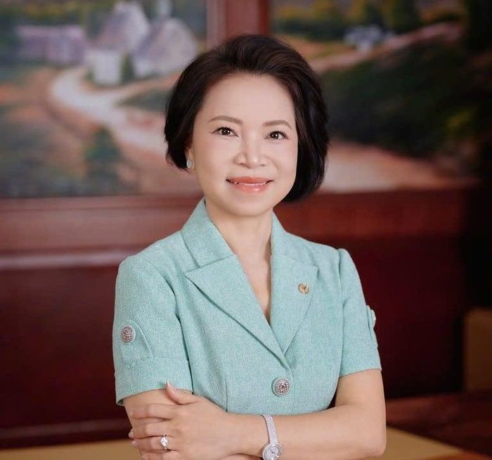 Bà Phạm Thu Hương - Phó Chủ tịch Tập đoàn Vingroup