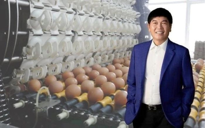 Điểm nhấn nổi bật trong cơ cấu sản phẩm của Nông nghiệp Hòa Phát là mảng trứng gà sạch