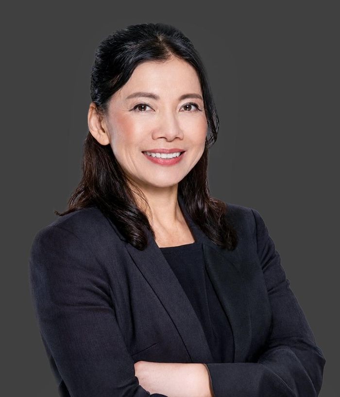 Bà Nguyễn Thị Vân Anh - Giám đốc Khối Marketing Eximbank